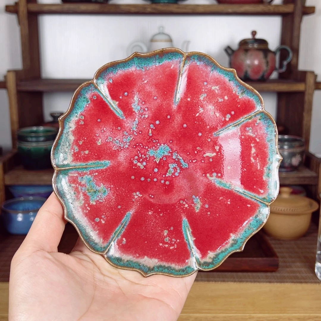 乐***生陶摆件李自伟钧瓷 神垕镇原产地