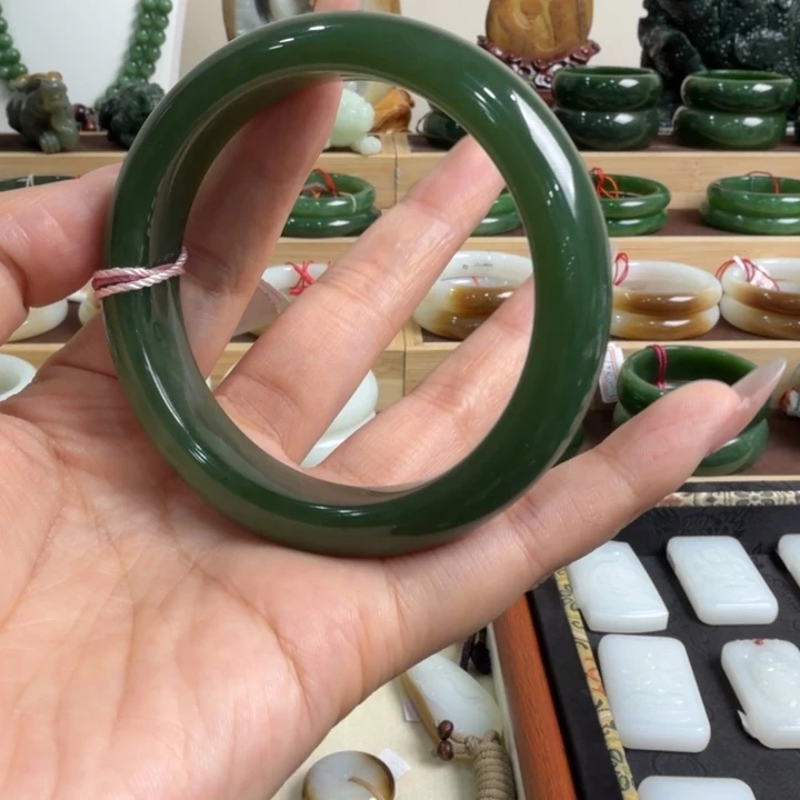 和田玉未镶嵌颈饰59