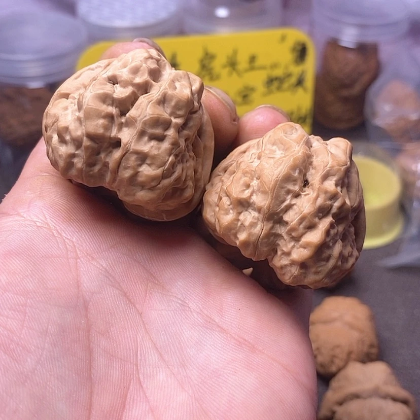 【闪购商品】吊坠文玩核桃42蛤蟆头