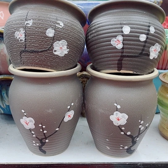 多肉绿植陶瓷花盆9.99包邮