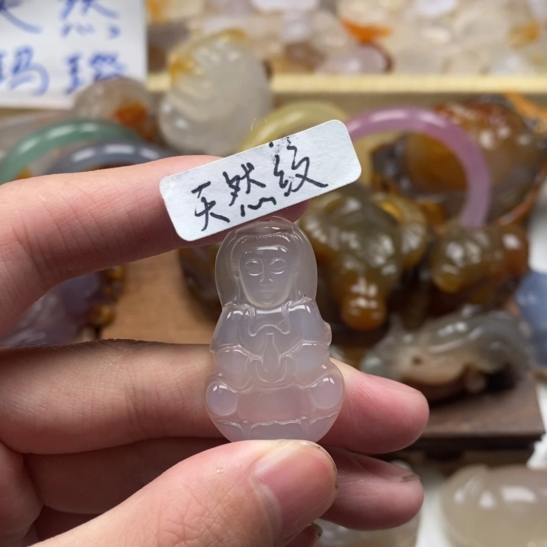 玛瑙/玉髓未镶嵌颈饰