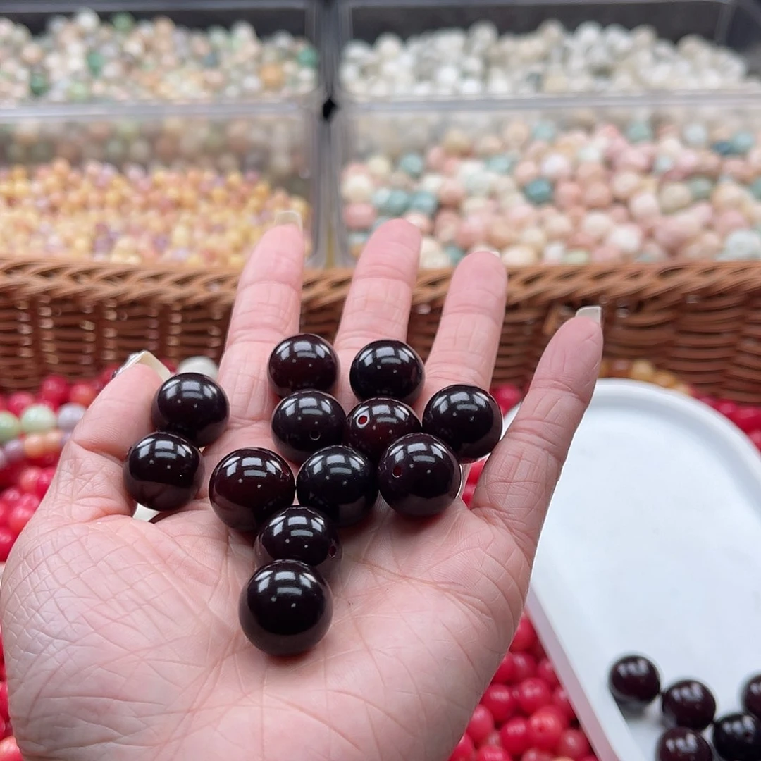 白玉菩提吊坠Z/15mm/20+5颗