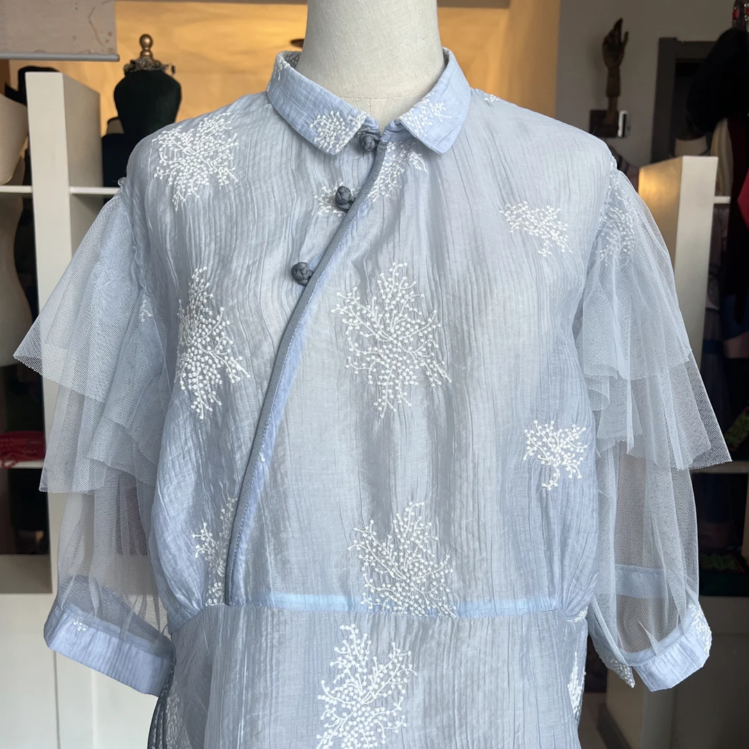 民族风短款上衣时尚休闲款