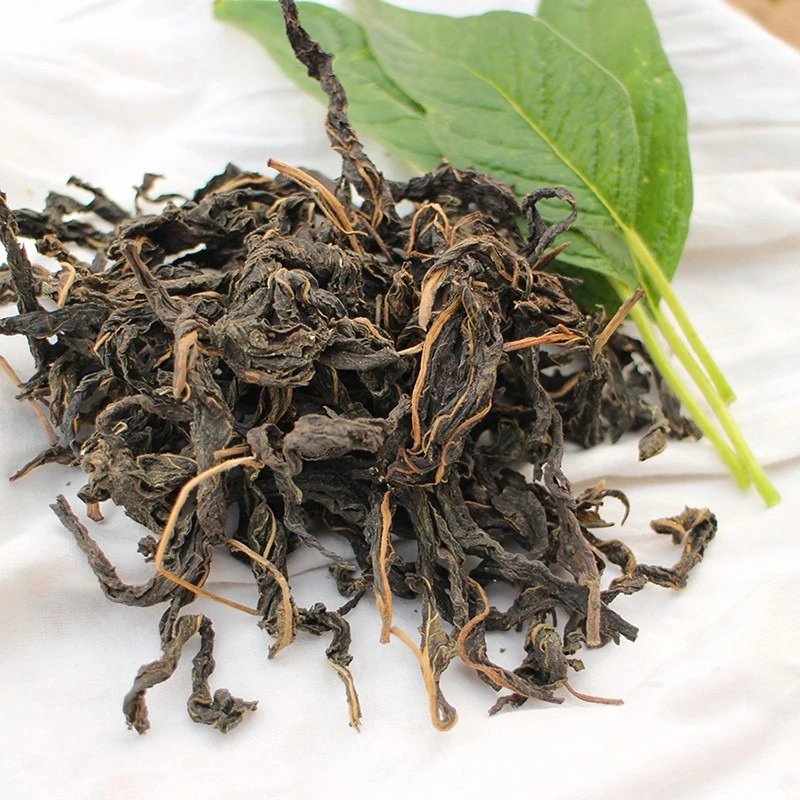 河南土特产新鲜干芝麻叶脱水蔬菜可凉拌可下面条