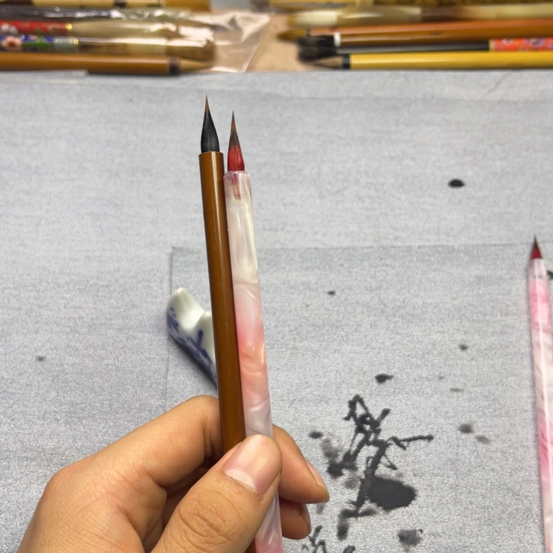 于秋➕粉黛小楷组合