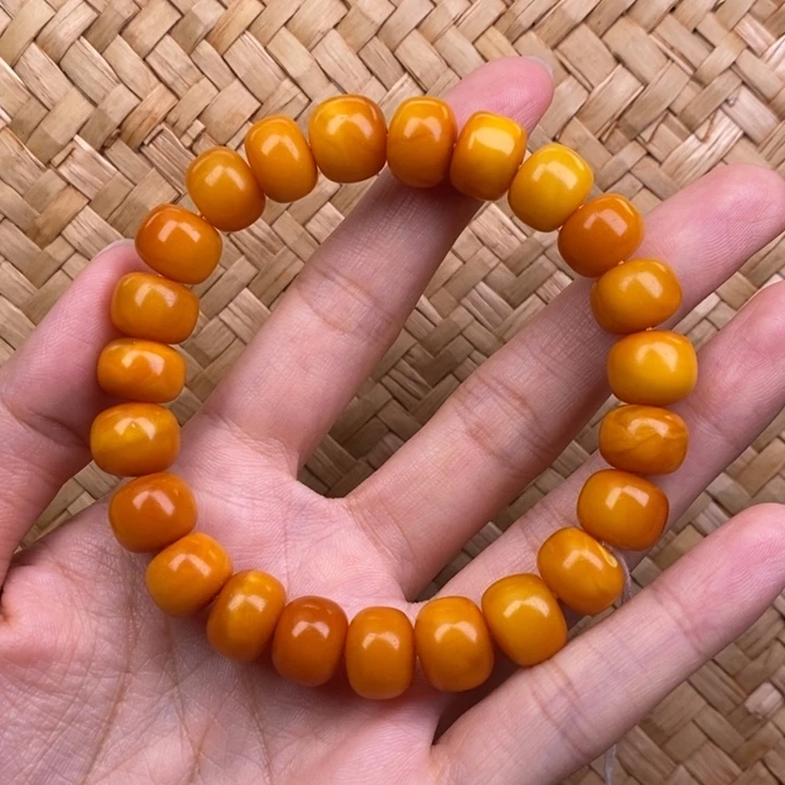 蜜蜡未镶嵌裸石蜜蜡M