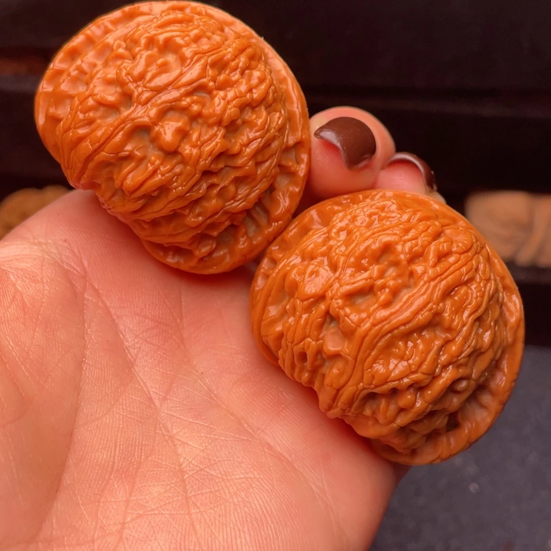 吊坠桃核秦岭核桃6