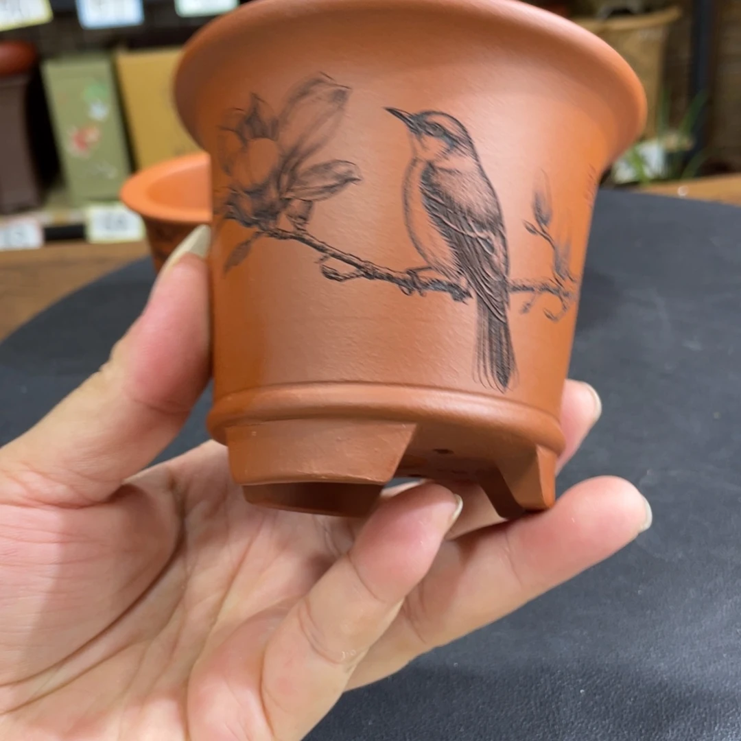 紫砂花盆紫砂工艺厂