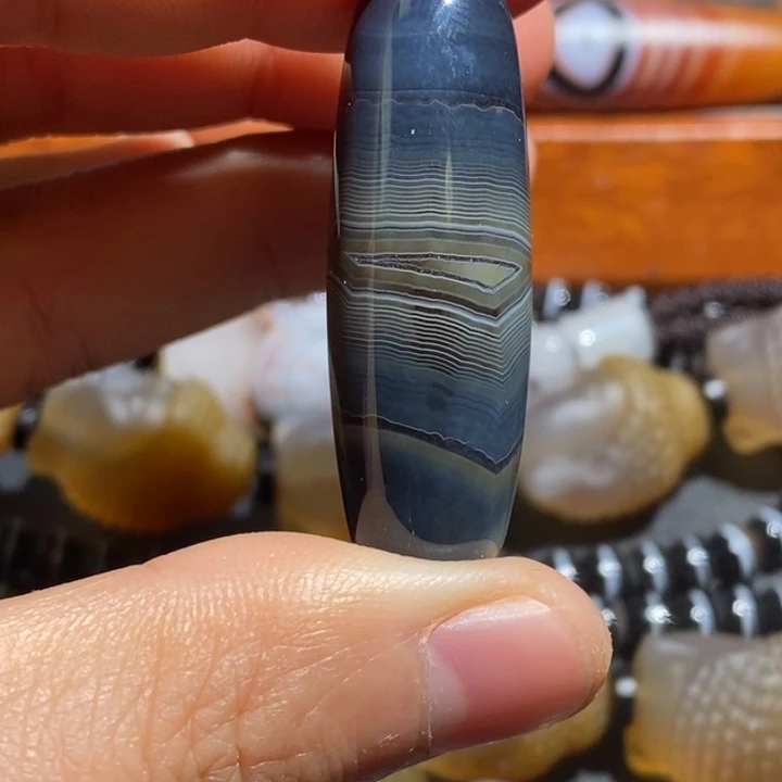 玛瑙/玉髓未镶嵌项链