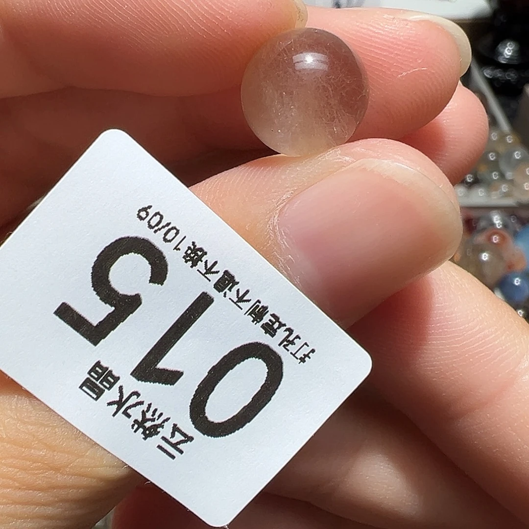 水晶未镶嵌珠宝半成品