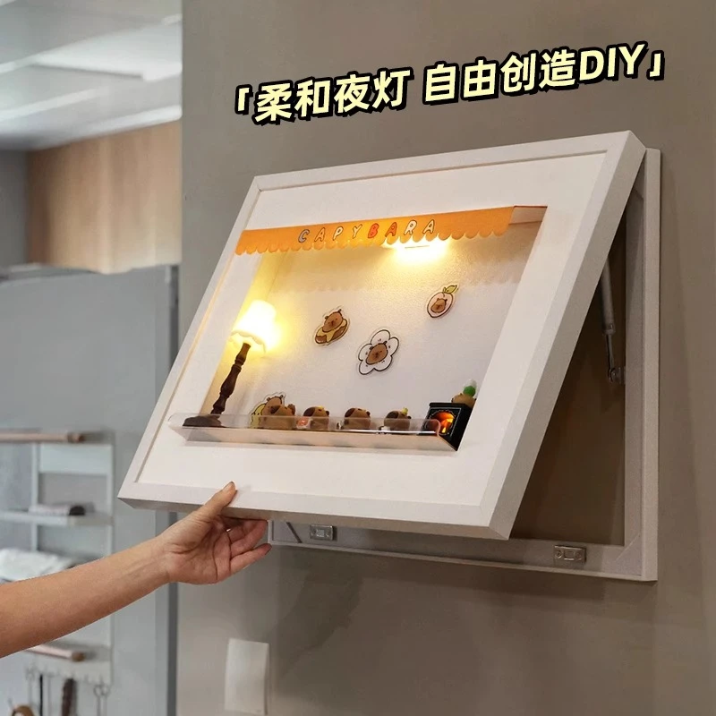 卡皮巴拉电表箱装饰画遮挡配电箱弱电箱开关盒遮丑磁吸挂画简约