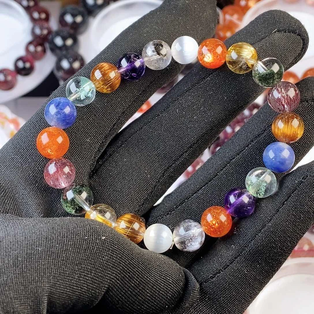 水晶手链未镶嵌水晶