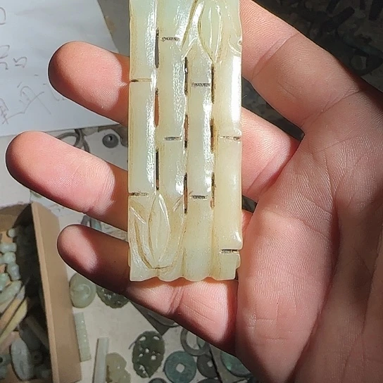 灰***Q玻璃工艺品摆件钥匙扣