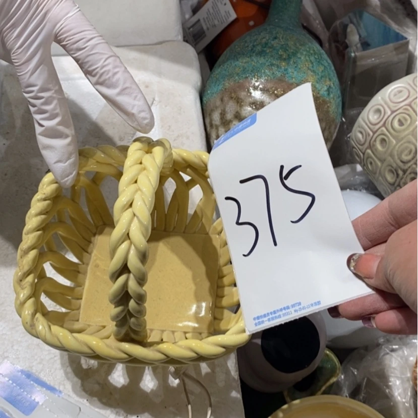 【闪购商品】摆件糖**佳陶瓷摆件瑕疵特卖