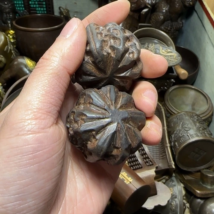 铜器把玩摆件链接