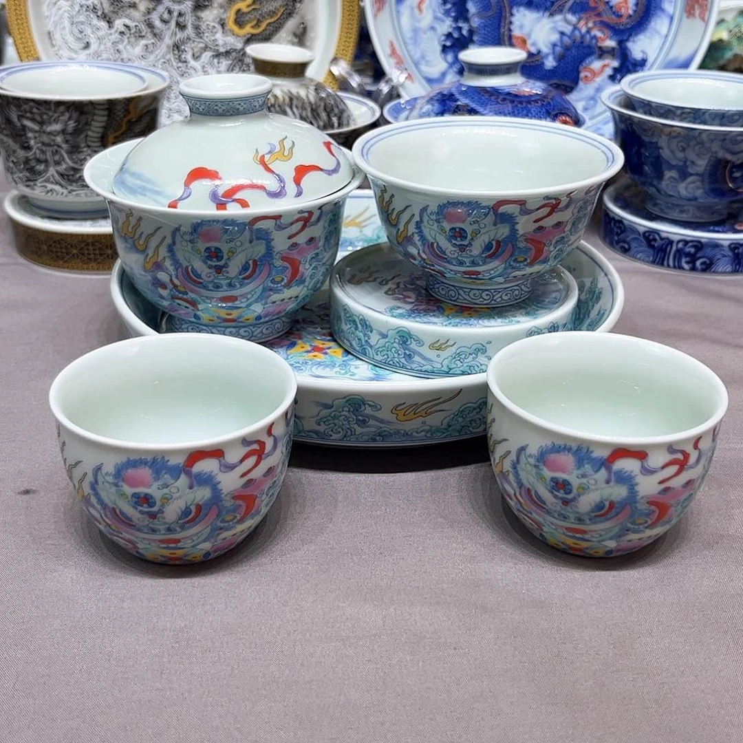 景德镇陶瓷艺术品