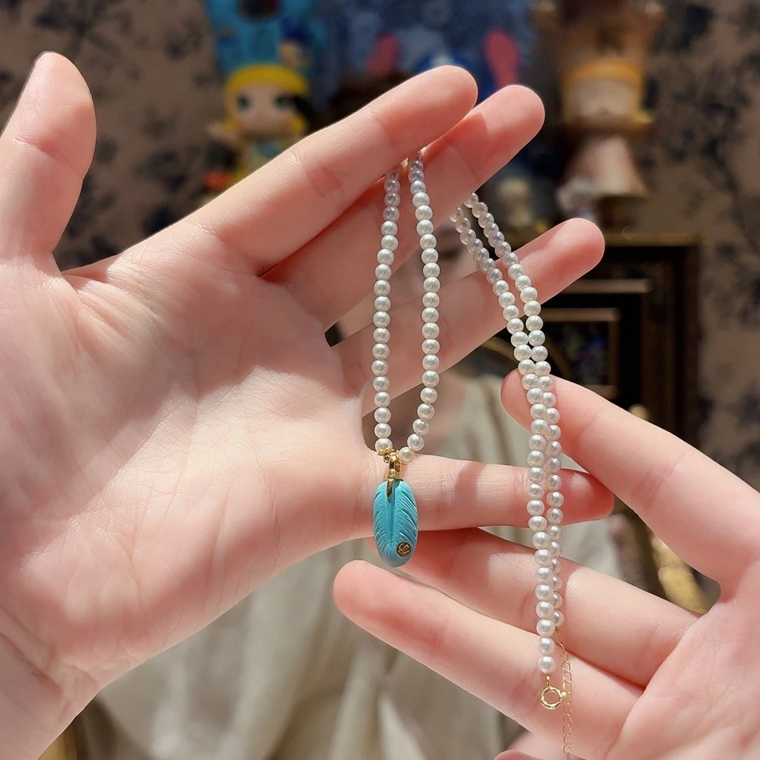 淡水珍珠颈饰未镶嵌颈饰