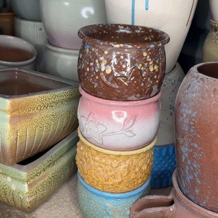 瑕疵花盆处理啦口12高10