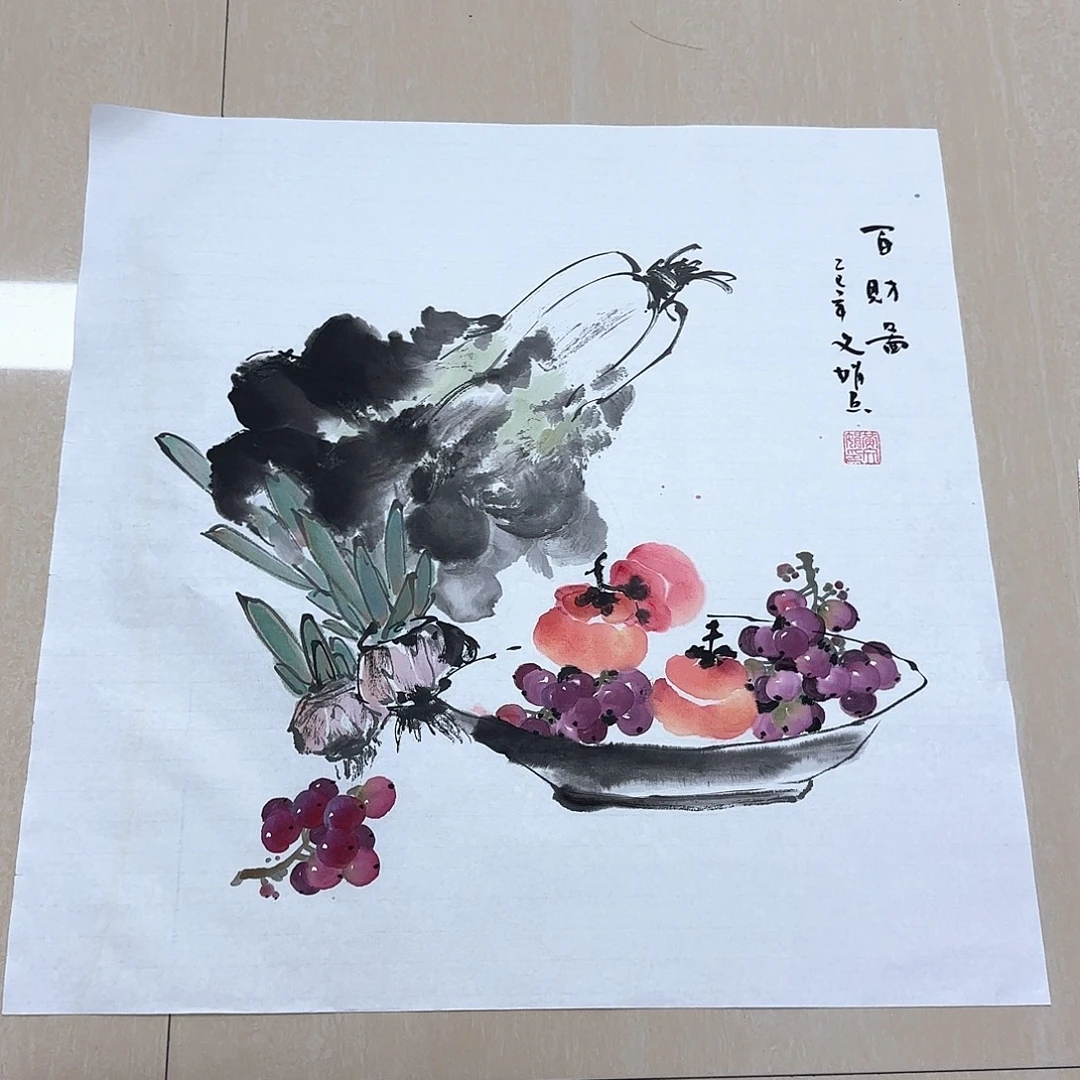 国画国画作品集一个