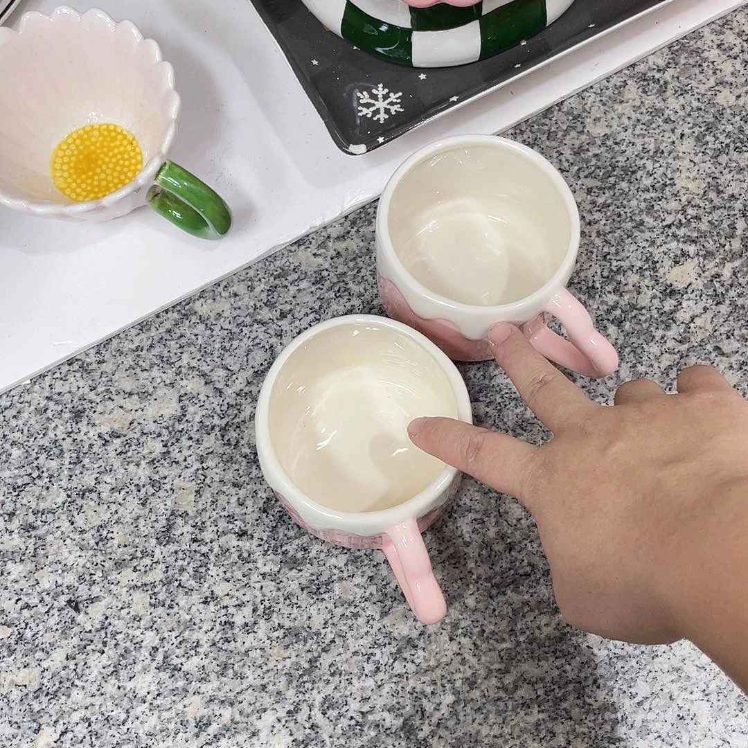 K***n满25包邮 瑕疵陶瓷不退不换 完美主义者慎拍