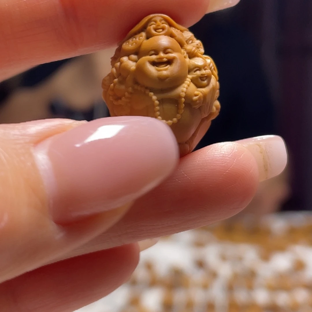 橄榄核吊坠橄榄核