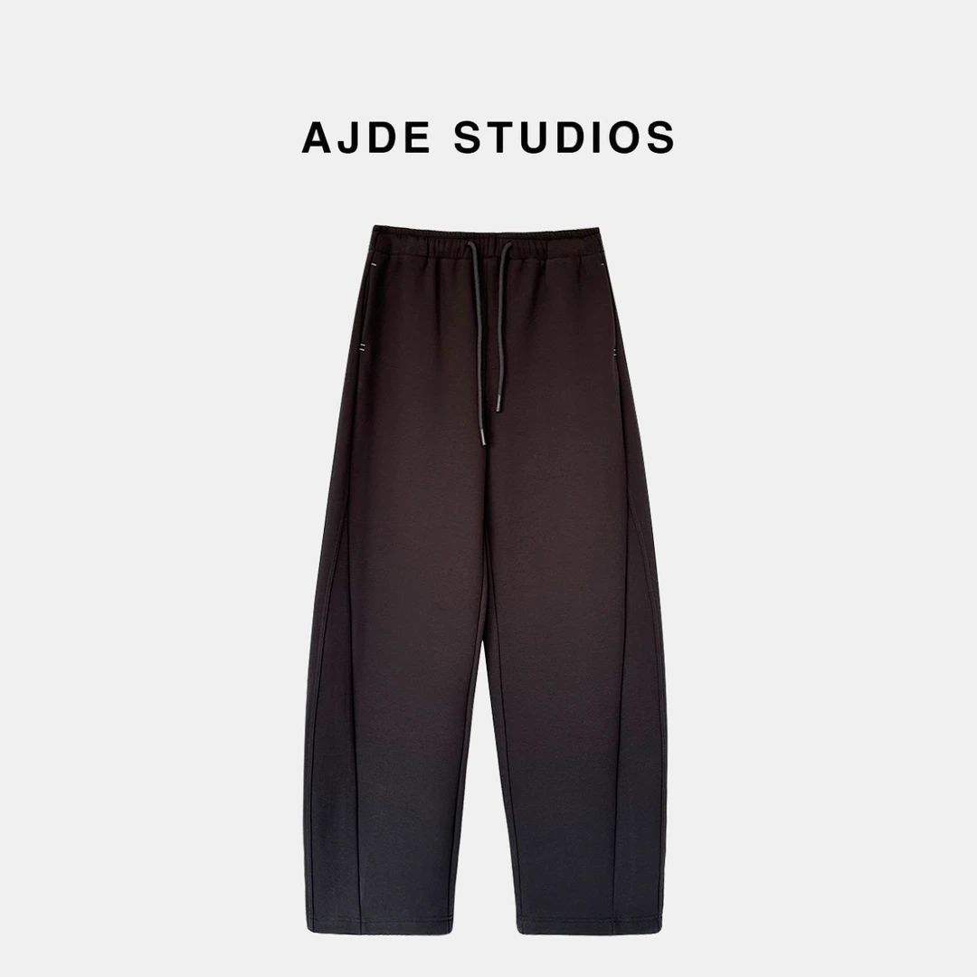 AJDE｜黄金分割加绒卫裤01秋冬穿搭