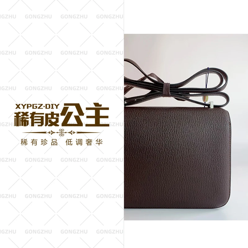 【上新】马鞍皮蜡线欧美时尚轻奢百搭休闲豆腐包女士单肩斜挎包