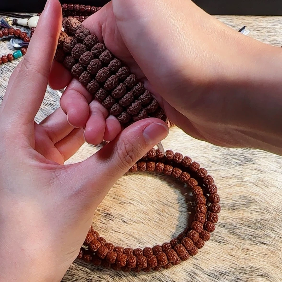 【闪购商品】金刚菩提手串定制地表8➕ 仅此一根