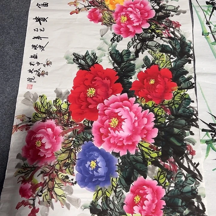 客厅客厅年画年画