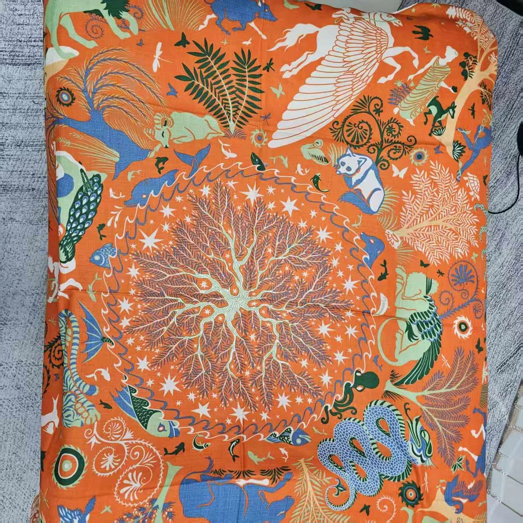 99新 Hermes/爱马仕 海囤J/爱马仕/丝巾/my50630