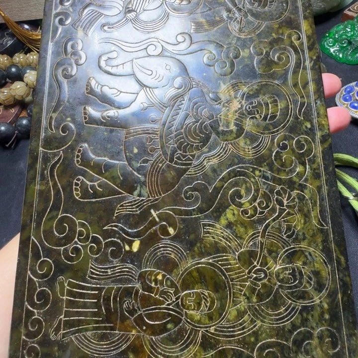 吊坠紫金钵盂菩提