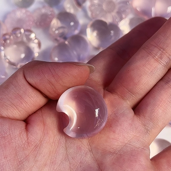 P***e未镶嵌颈饰水晶水晶