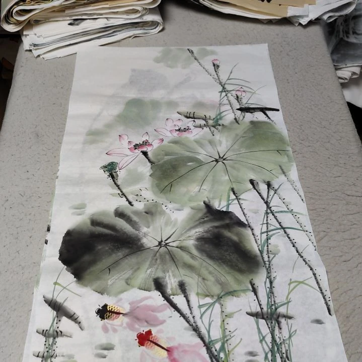 宁***勇国画国画花鸟花鸟花鸟