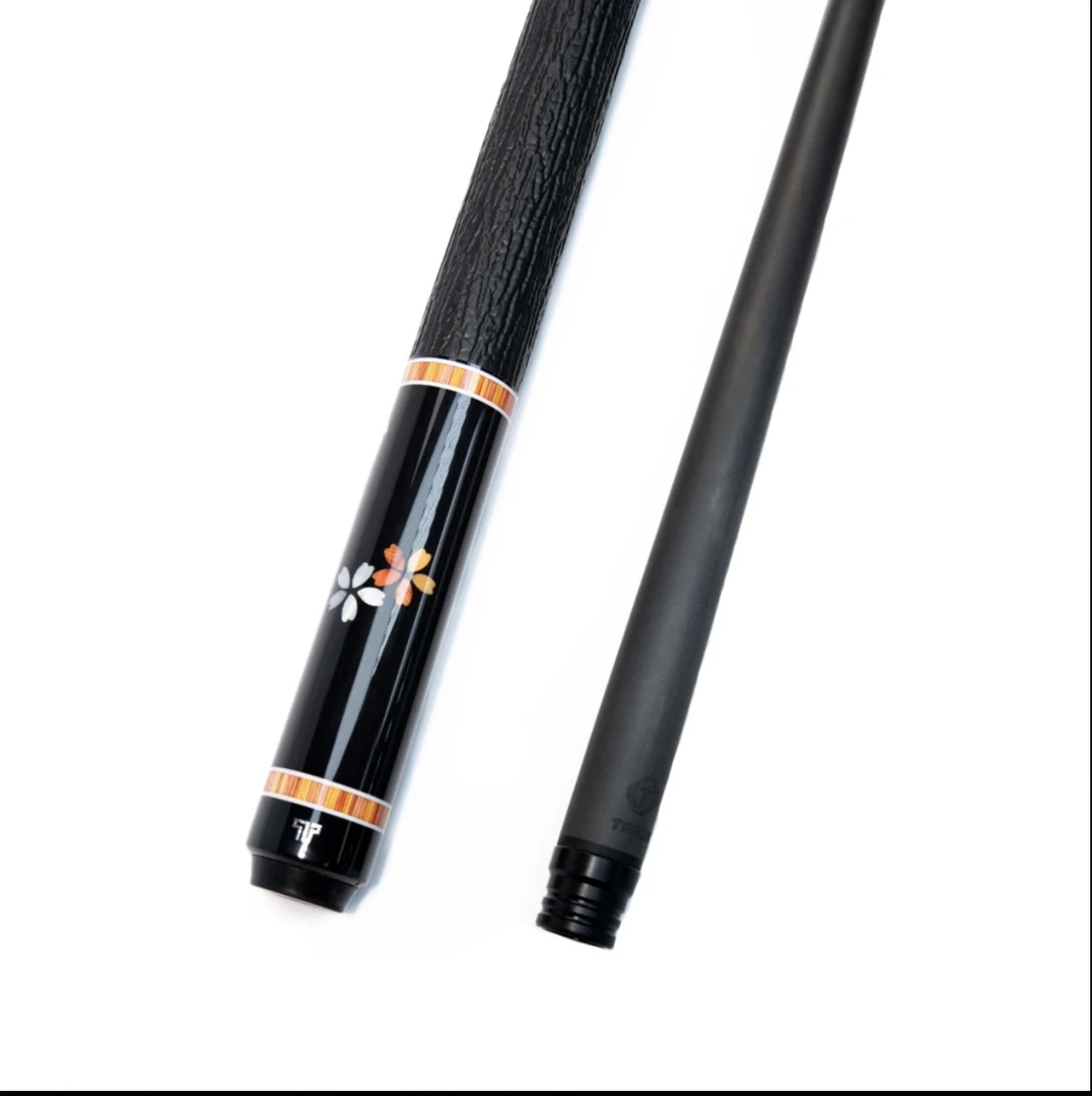 塔里克TARIK-樱花款台球杆球杆用品台球器材大头杆大头11.8/12.4