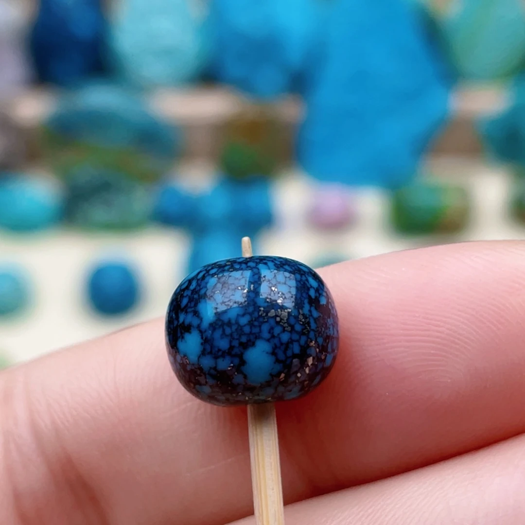 绿松石未镶嵌绿松石11.2*9.2mm