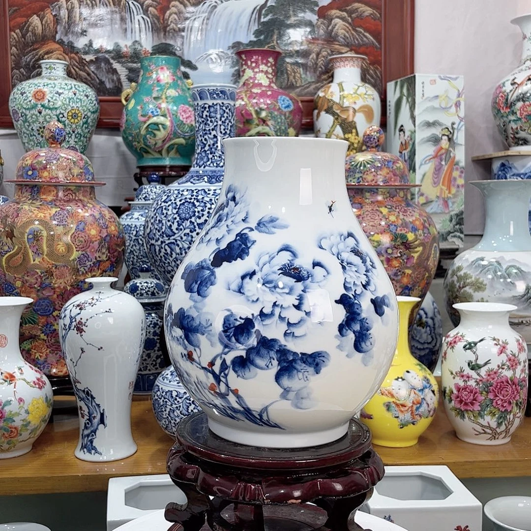 古***韵摆件景德镇的陶瓷
