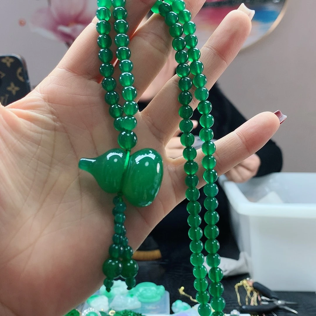 【闪购商品】玛瑙/玉髓颈饰未镶嵌