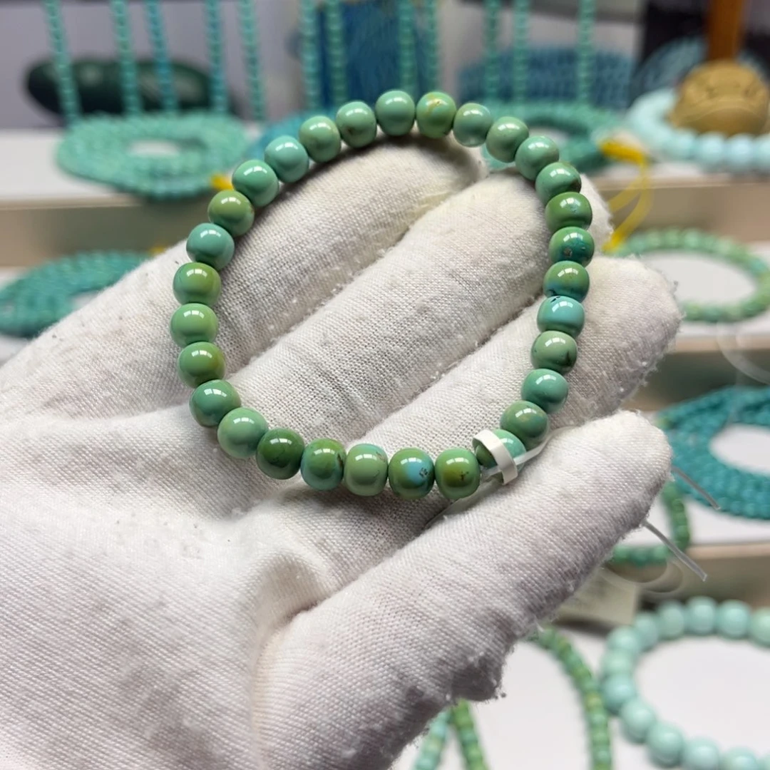 绿松石未镶嵌手链