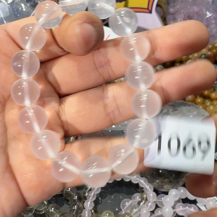 素***锦水晶未镶嵌手链水晶