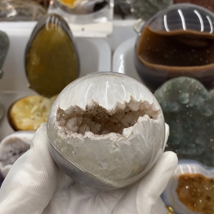 珠宝半成品紫晶未镶嵌34