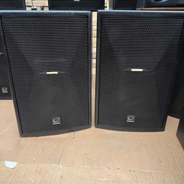 9新  台湾芒果12寸音响1对(不包邮)保修一个月