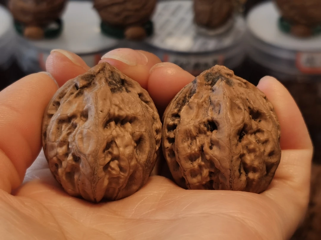 东北野生秋子核桃，文玩核桃花尖绣球（已直播间展示为准）