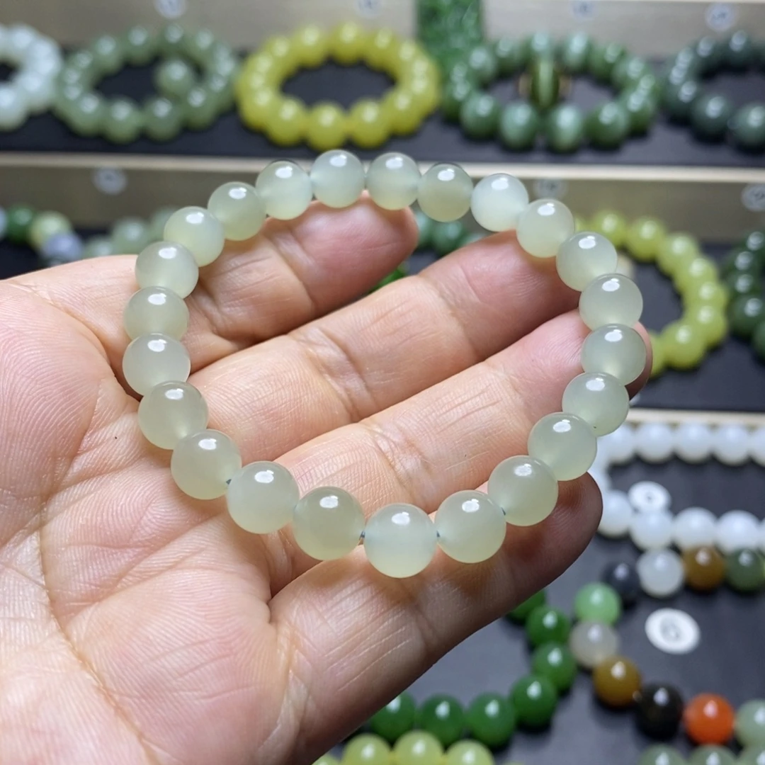 手串未镶嵌和田玉