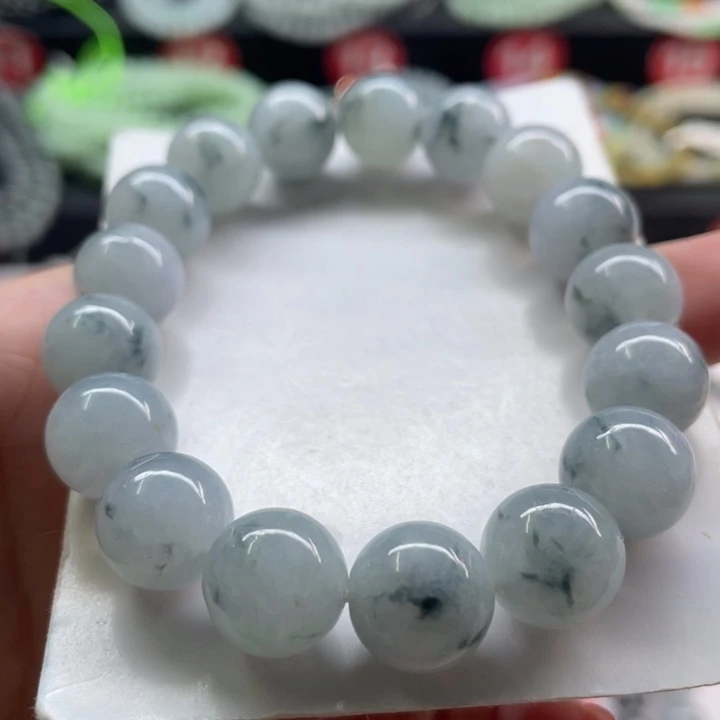 未镶嵌手链翡翠卡11.6