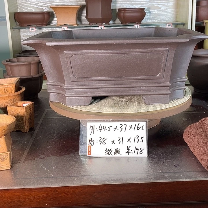 手工艺品琉璃测面一点底部裂痕