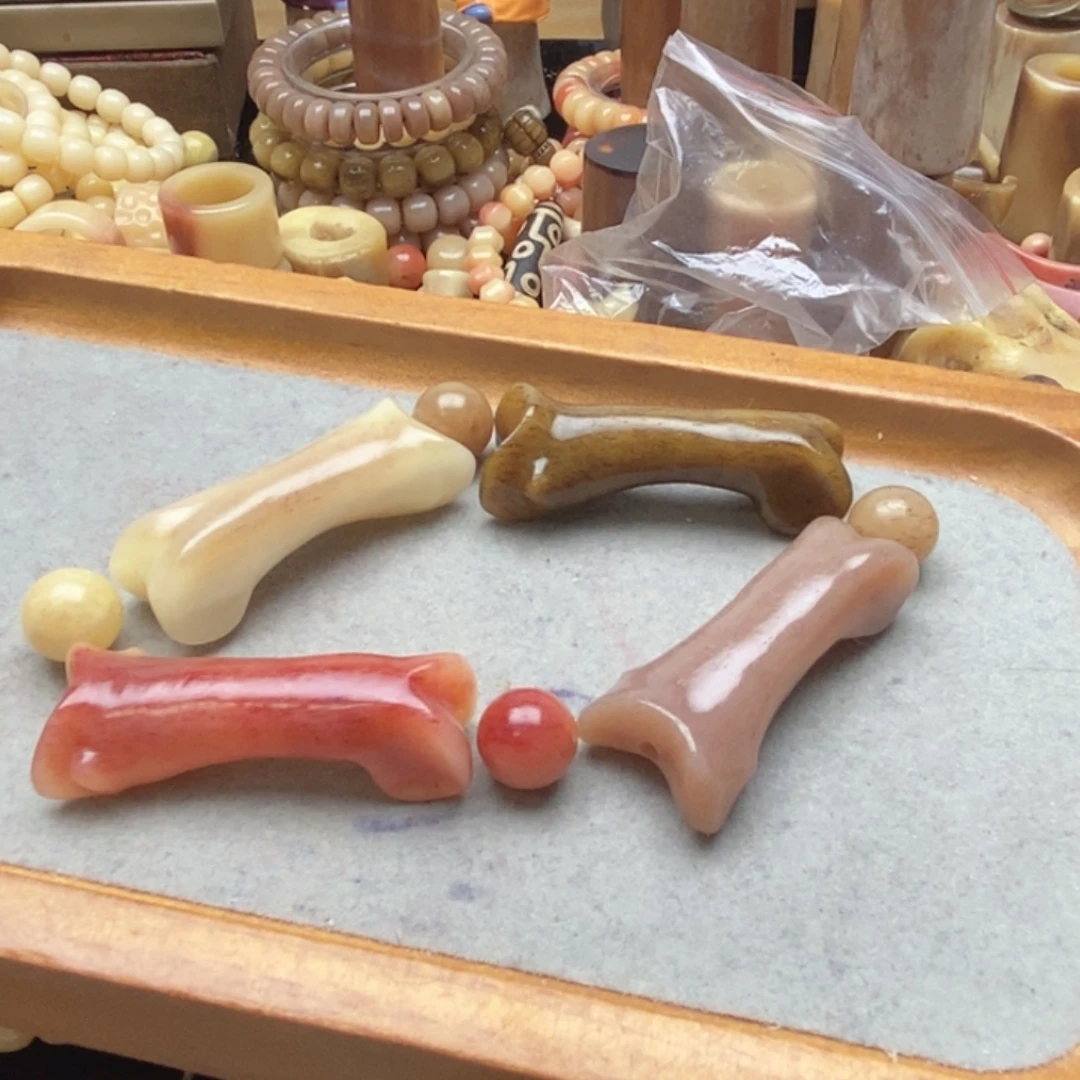 萌***馆驼骨手串/手链趾骨