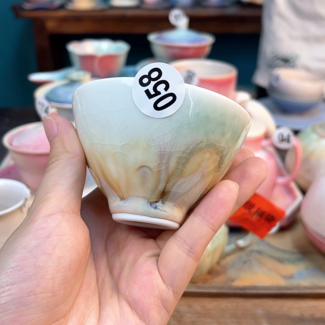 木夕陶瓷手工茶器