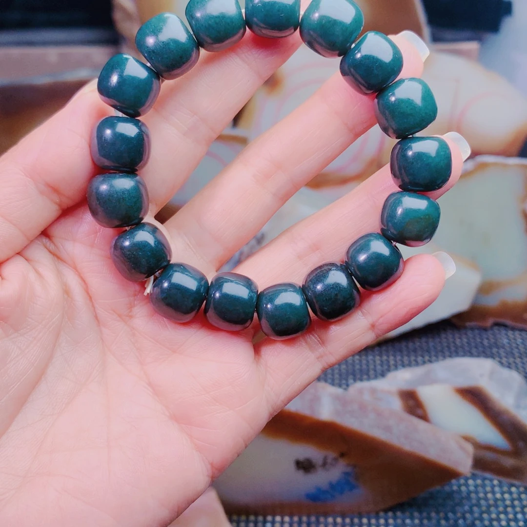 花岗石铁合金手串