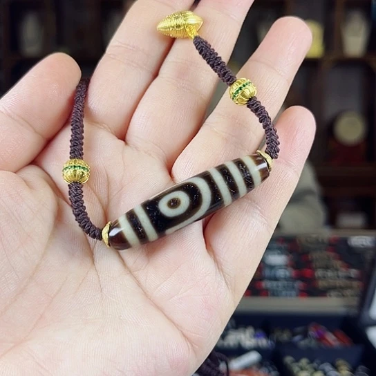 玛瑙/玉髓颈饰合金✨