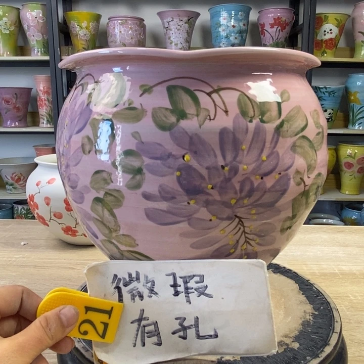 景德镇市陶瓷花盆